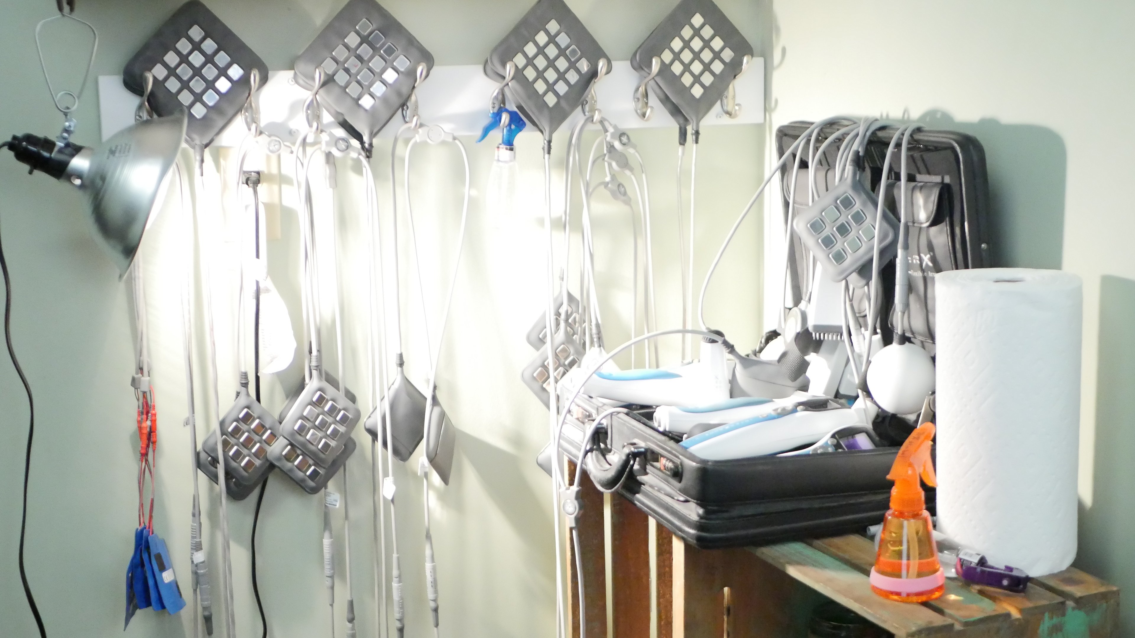 The Wall of Electrodes